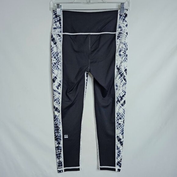 VICTORIA'S SECRET VSX SPORT Knockout Leggings GRAY BLACK size S Athleisure Cute - Picture 7 of 9